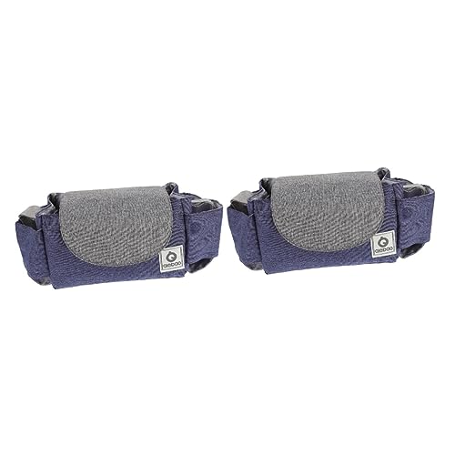 Totority 2 Uds Bolsa De Cochecito Bolsa De Maternidad Para Bebé Bolsa De Pañales Para Bebés Organizador De Mochila Bolsa Organizadora Para Bolso Organizador De Bolso Bolsa De Pañales Bolsa
