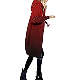 shoulder tee damen lose asymmetrisch sweatshirt pullover blusen oberteile oversized tops t shirt damen vmmaxi my soft long tank top noos v ausschnitt damen top spitzen oberteil casual tunika langarm shirt blusen damen t shirt