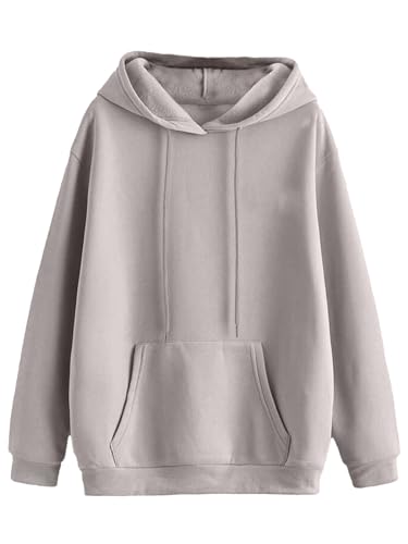 Image of Veirdo 280 GSM Cotton Fleece | Hooded Neck Full Sleeve | Regular Fit Sweatshirt | Solid Hoodie for Men | Sizes: S to 3XL