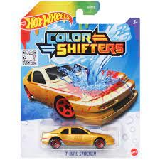 Hot Wheels T-Bird Stocker Color Shifters Car 3+ Years Age,Orange