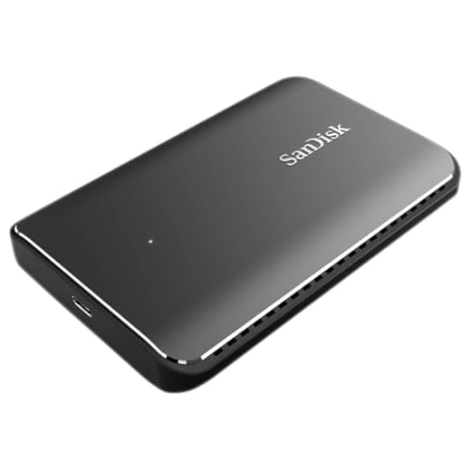 SanDisk Extreme 900 - Disco SSD portátil de 480GB (Velocidad de Lectura hasta 850 MB/s) Negro