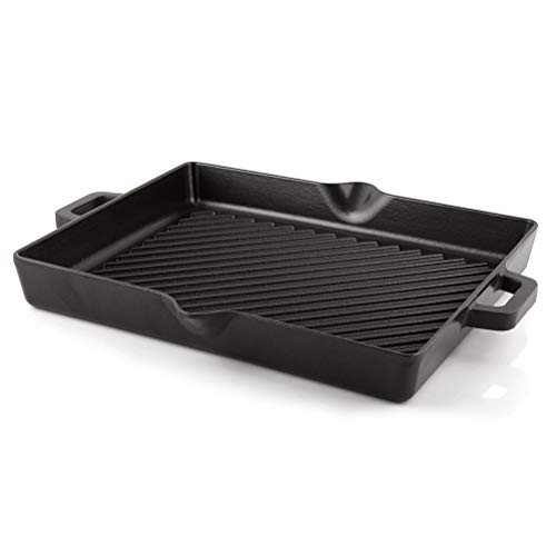 YNIYUJKL Cast Iron Non-Stick Pan 26-32Cm Grill Steak Pan For Gas Induction Cooker Egg Pancake Kitchen U Kitchen & Dining Tools Cookware,