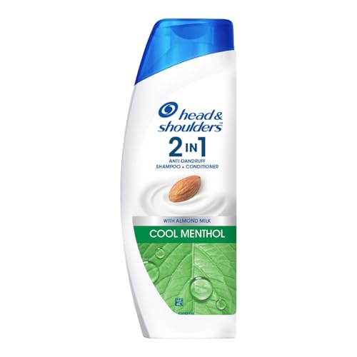 2-in-1 Shampoo and Conditioner with Menthol, Cool Formula, 180ml image 2