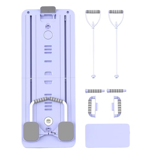 Máquina de Reforma de Pilates portátil con tensores para entrenamiento abdominal y corporal
