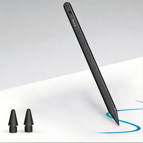 Lápiz para iPad con sensibilidad a la presión y carga rápida para oficina