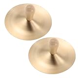 Jeu : que ce soit lors d’une fête ou d’une répétition de danse, ces mini-cymbales à main sont des instruments pour enfants qui encouragent le jeu spontané et l’interaction parent-enfant dans divers contextes