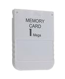  MEMORY CARD 1 MB PARA SONY PLAY STATION 1 PS1 TARJETA DE MEMORIA PSONE ONE PSX