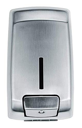 Distributeur de savon liquide Clara - 1,​1l - inox brossé