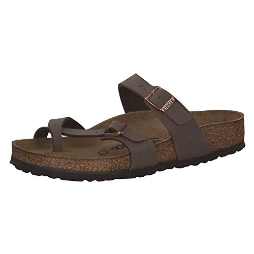 Image of Birkenstock Unisex Adult Franca Mayari Oiled Leather Sandals