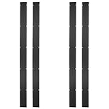 32ft. Snowmobile Ski Carbide Glide Protector Guides - (4) 8ft. Sections
