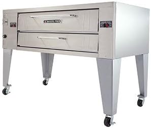 Bakers Pride Y-600 78" Pizza Bake Oven, Deck-Type, Gas, 120,000 BTU