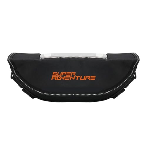 Sac étanche moto de guidon pour road trip en 1290 Super Adventure