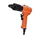Riveters Pneumatic Rivet Nut Gun with Gun Head, Alloy Steel Air Riveter M3 M4 Riveting Tool Pull Nut Gun Tool 1500rpm 0.6‑0.8Mpa