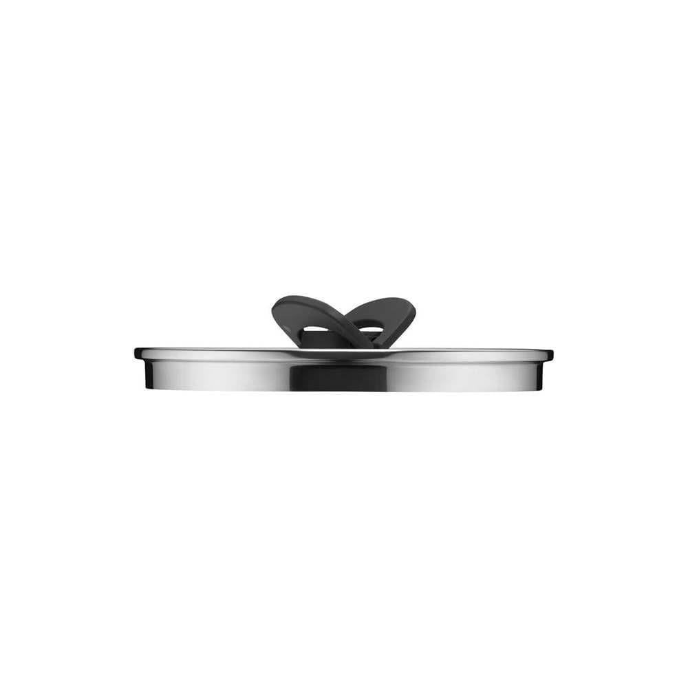 WMF Click&Serve - Tapa para cacerola (20 cm, apilable, con asas de mariposa, apta para lavavajillas)