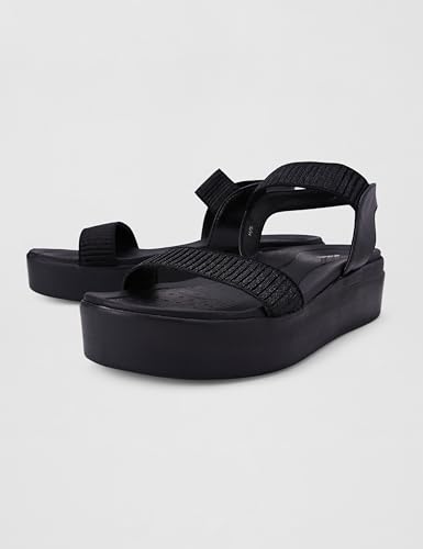 Image of Mochi Women Wedge Heel Fashion Sandal