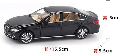 Image of Metal Pull Back Diecast Car 1:32 Crown Pull Back Car Model with Sound Light Boys Gifts Toys for Kids【Pack of 1】