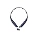 LG Tone Ultra Se Bluetooth Wireless Stereo Neckband Earbuds Tuned by JBL (HBS-835S) - Blue, 5.7