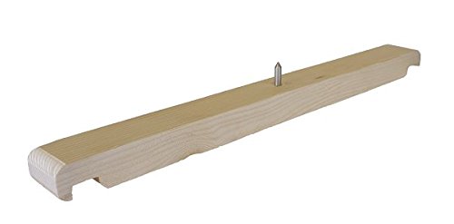 Bac à désoperculer en plastique Uncapper avec traverse et robinet pour le miel, Superposable et emboîtable