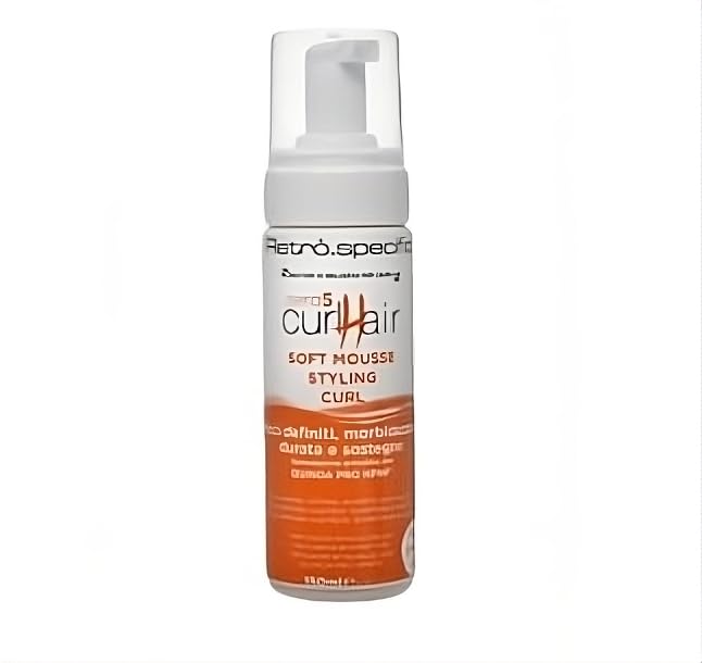 Mousse styling curl anti-frisottis pour réparer les boucles 150ml