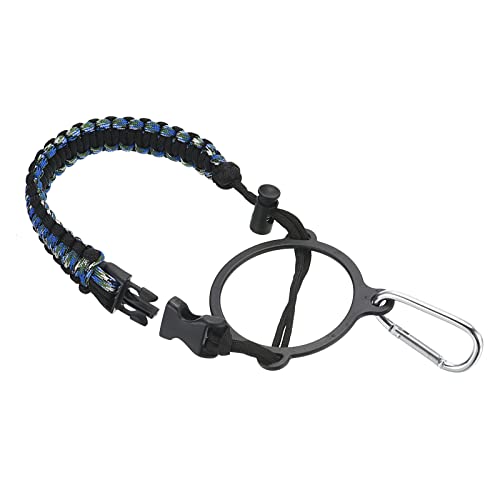 PATIKIL Water Bottle Holder, Paracord Handle Carrying Lanyard Strap Carrier with Ring for 12oz to 64oz Wide Mouth Bottles