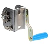 Levemolo Outdoor Sport Handkurbel für Badmintonnetz und Volleyballnetz Metallnetzspanner...