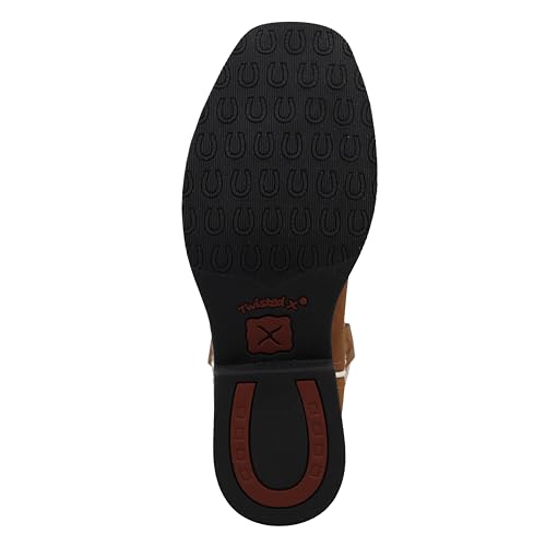 Image of Twisted X Kid's 9 inch Top Hand Square Toe Cowboy Boots