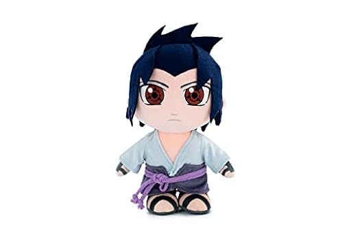 Peluche Naruto Sasuke 28cm Super Soft - Peluche Anime Serie Naruto | Ya disponible en tu tienda friki favorita! En mundofriki.es!