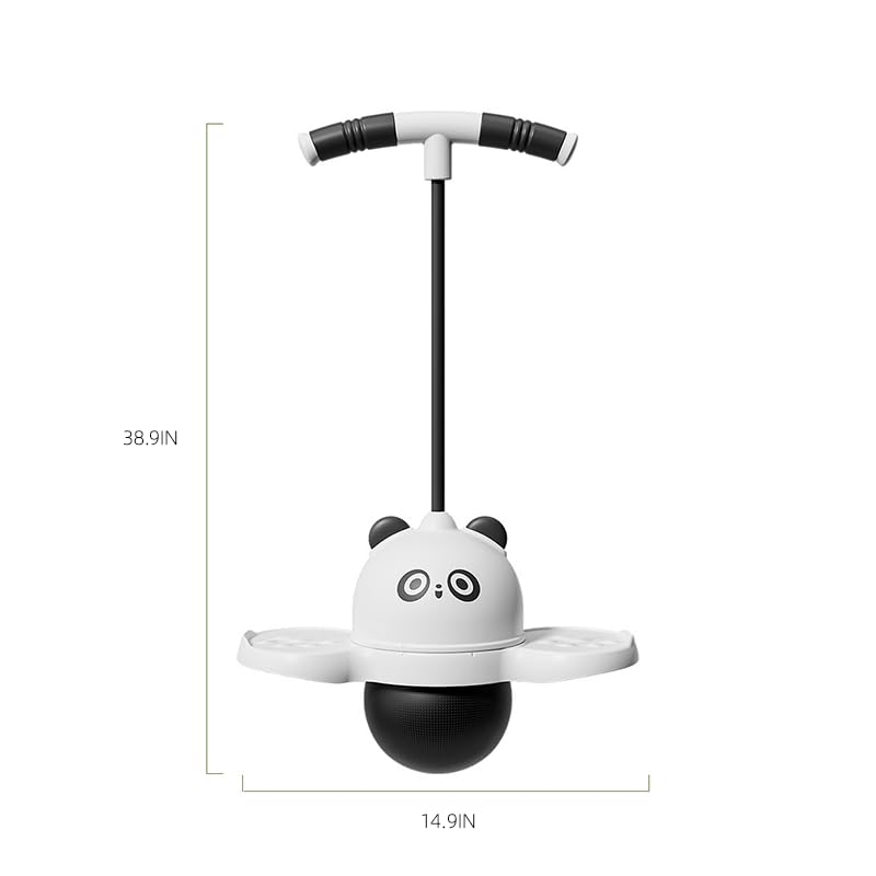 Panda Pogo Ball with Colorful Light Toys Gifts for Boys Girls Ages 5, 6, 7, 8, 9, 10 up to 150 lbs, Balance Board Jumper Birthday Gifts for Kids Children's Day - Image 5