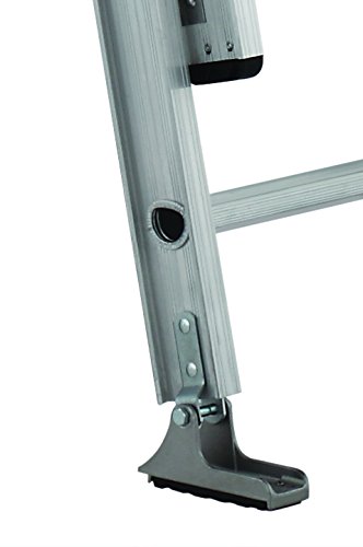 Louisville Ladder 40-Feet Extension Ladder, 300-Pound Duty Rating, AE2240