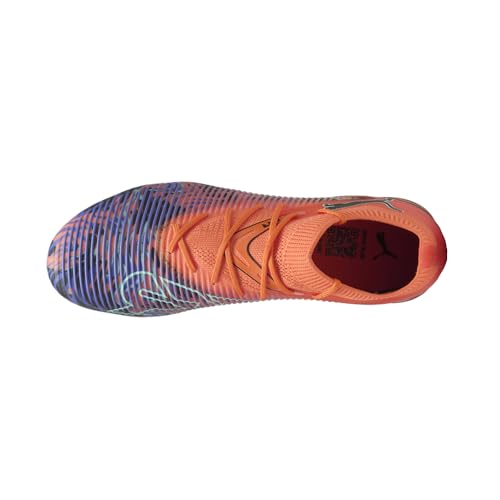 PUMA Mens Future 8 Match Creativity Firm GroundArtificial Ground Soccer Cleats - Orange - Size 7 M4