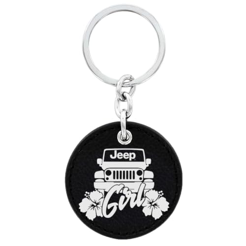 Image of Jeep Girl Key Chain