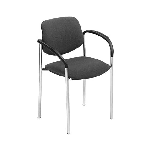 Nowy Styl Group Besucherstuhl Styl, stapelbar, GS-geprüft, verchromt Cover