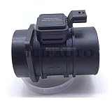  FEICHUAN 5WK97020 93863896 22680-00qad Medidor de Sensor de Flujo de Aire de Masa Ajuste para Renault Nissan Primastar Opel Vauxhall Vivaro J7 1.5 2.0 DCI CDTI
