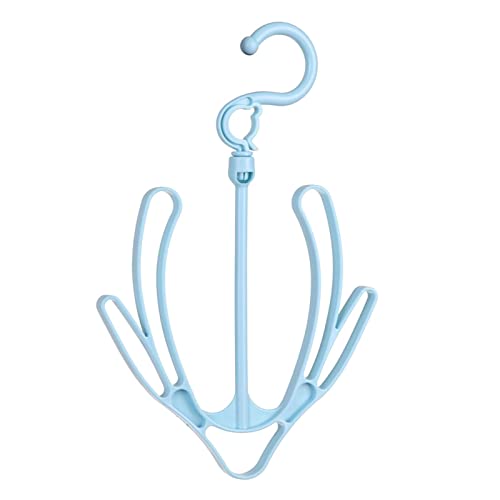 woyufen-Drehbare-Schuhregale-zum-Aufhaengen-Balkon-Waeschestaender-Schuhe-Kleiderbuegel-WaeschestaenderKleiderhalter-Sandalen-Haken-Outdoor-Winddichter-Kleiderhalter