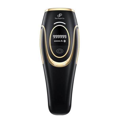 Image of IPL Hair Removal Laser Machine Ice Cooling, FDA-Approved Salon-Like Permanent Hair Reduction with 0C Cooling for Whole Body, Bikini, Face (Women & Men) (Black)