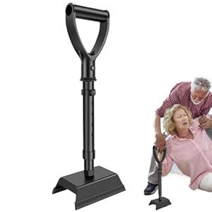 Uoqpty Sta-op-hulp voor ouderen, hulpmiddel voor mobiliteitshulpmiddelen | Verstelbare Stand Assist Mobiliteitstool Ouderenhulpapparaten | Stabiele seniorenmobiliteitshulpmiddelen Hulpmiddelen voor