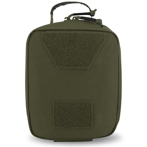 Trousse de premiers secours pour traumatismes IFAK extérieure verte - 2