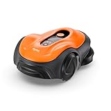 Flymo UltraLife 1500 Robotic Lawnmower – Automated Cutting, Cut-To-Edge Precision,Dual-Cutting, Smart Technology, Wireless Connectivity, Lush Green Lawn Finish, Perfect for medium to large sized lawns