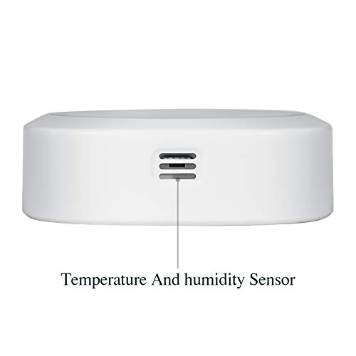 Image of INKBIRD Smart Sensor Data Logger Wireless Temp RH Monitor Device Android iPhone Temperature Humidity Recorder Thermometer Hygrometer IBS-TH1 Plus Cigar Humidor Basement Guitar Greenhouse