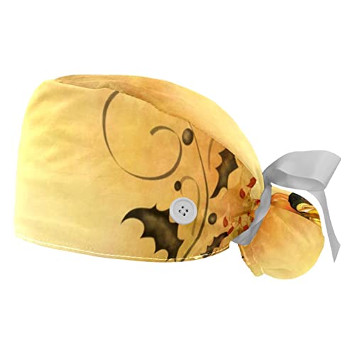 Chapeaux bouffants Thanksgiving JDEZ pour cuisiner et travailler dans le confort