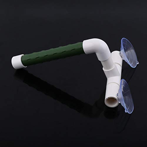 Vogel Zitstokken Papegaaien Stand Baars Papegaaien Budgie Opvouwbare Zuignap Venster Douche Bad Muur Poot Slijpen Stand… - Afbeelding 4