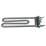Heizelement Heizspirale ALTERNATIV Bosch Siemens 12042284 IRCA 6099749R 2000W 230V Waschmaschine 200mm Eintauchtiefe Öffnung für Temperaturbegrenzer integrierte Thermosicherung