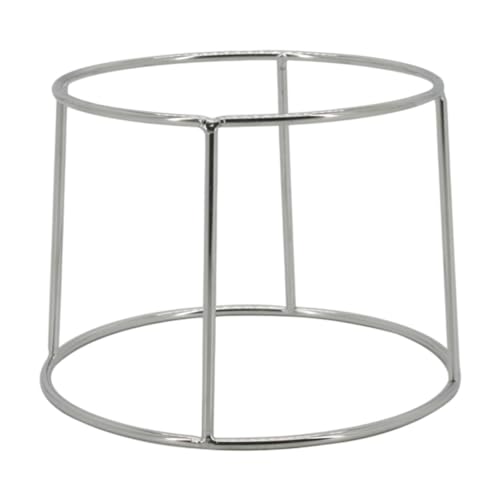 Dickly Rejilla para wok, rejilla de enfriamiento, protector de encimera, soporte para ollas y sartenes, resistente al, para comedor, cocina al, Round a