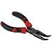 Performance Tool W30732 Curved Long Nose Pliers, 6"