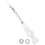 AMUSLESUR Metallener Skalenzeiger aus Edelstahl für Waagen Ersatzteil mit Erhöhter Haltbarkeit und Einfache Wartung für Küchenwaagen und Haushaltswaagen