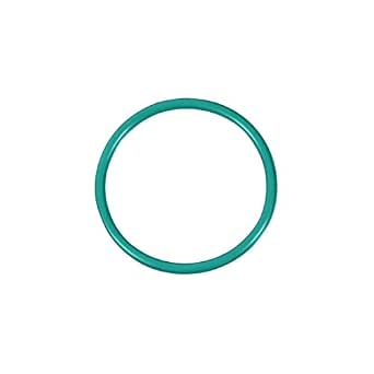 Uxcell Fluorine Rubber (FKM) O-Rings – 18mm OD, 14mm ID, 2mm Width, Pack Of 10 Green Seals For Plumbing & Machinery