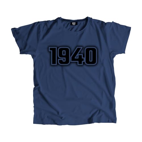T-shirt 1940 original une idée cadeau anniversaire mixte
