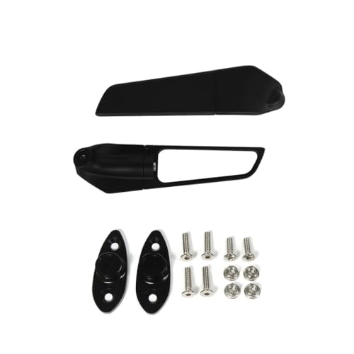 Rétroviseurs de moto anti vibration et pivotants pour Kawasaki Ninja 650