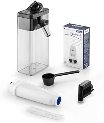 DeLonghi One Touch Cafetera automática independiente con portafiltro, 1450  W, 1.8 L, 15 bares, plástico, negro : Amazon.es: Hogar y cocina