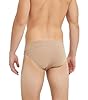 SPOFOR Dance Belt Men full seat bulge hiding Brief for Ballet and Cosplay, Male Dancewear Nude